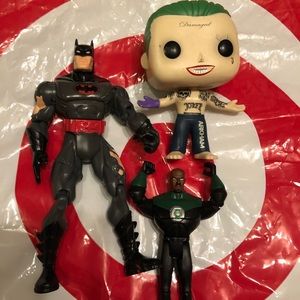 DC Comics Toy bundle lot